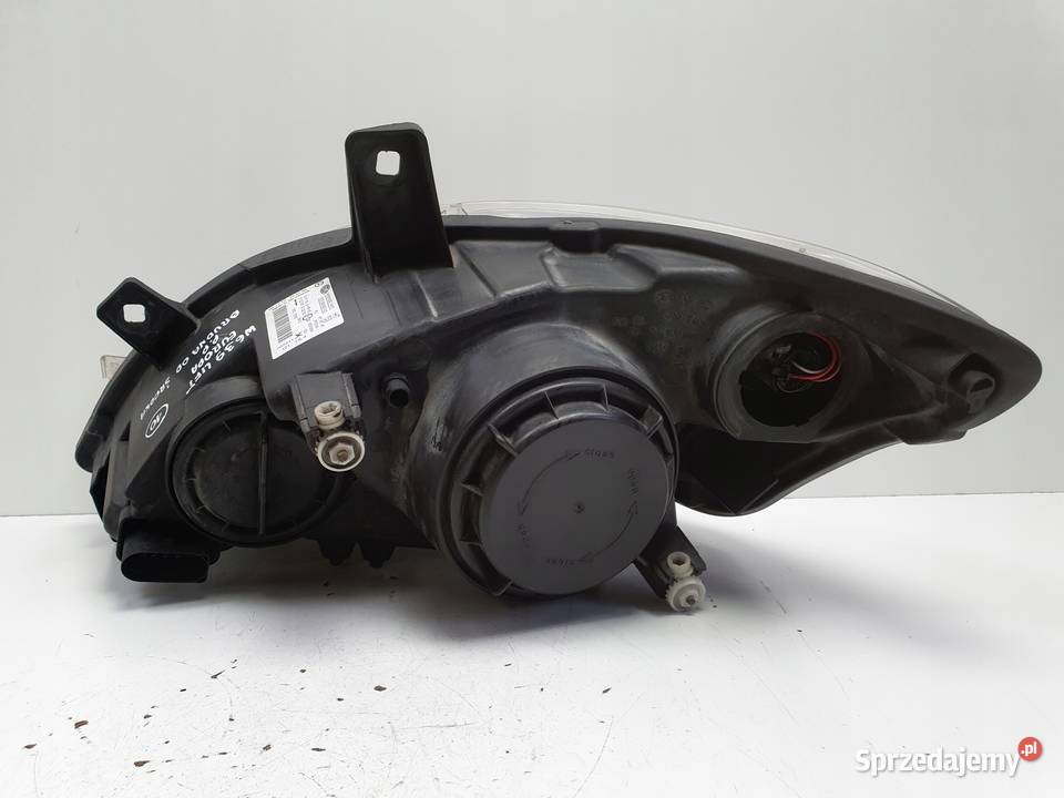 LAMPA PRAWA Mercedes Vito Viano W639 LIFT Lampy przednie lubelskie Rudka