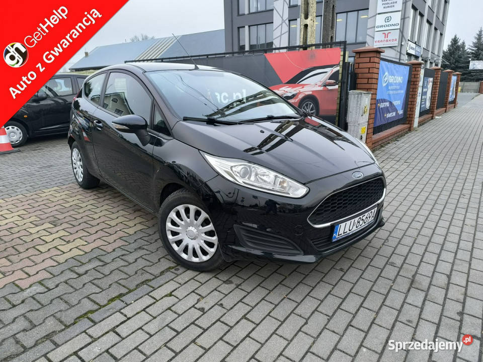 Ford Fiesta 10 TiVCT 65 Klimatyzacja Mk7 2008 Ford Łuków