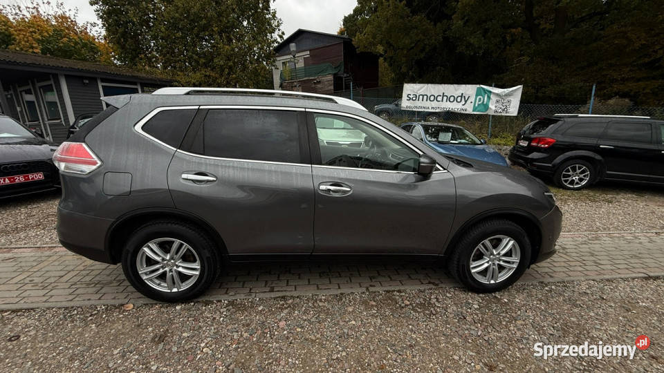Nissan XTrail 16dci 130 kamery 360 Navi ledy garażowany X-Trail Gdańsk