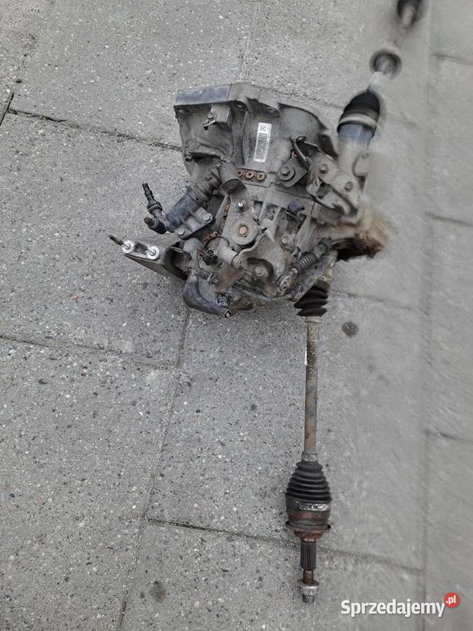 Suzuki Swift MK VII 12 16V skrzynia biegów z śląskie Jastrzębie-Zdrój