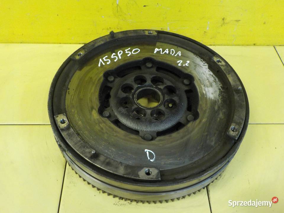 MAZDA 6 GH 3 CX7 22 CITD 13r 163 R2AA kolo Sprzęgła i elementy Części samochodowe