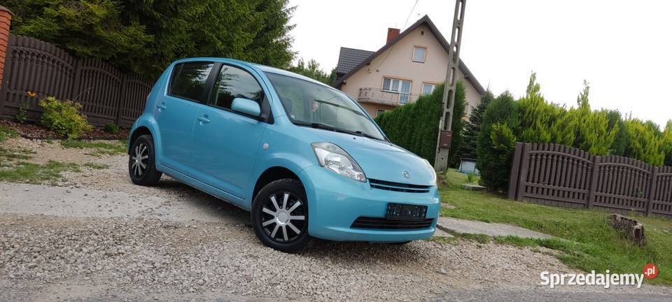 Daihatsu Sirion 13 toyota yaris 1300cm3 Sirion Mniów