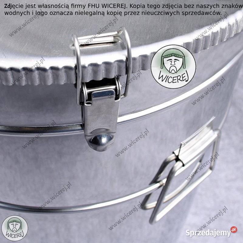 PREMIUM Odstojnik do miodu 100L z ZATRZASKAMI Jaśliska