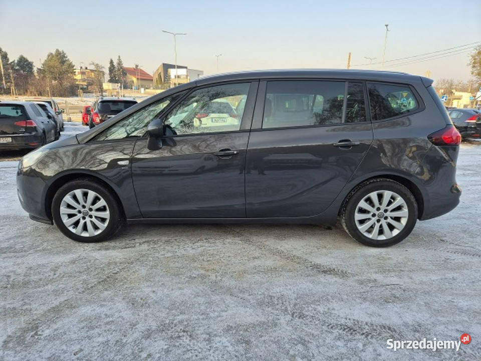Opel Zafira 7osób Super stan C 2011 czujnik parkowania Bydgoszcz