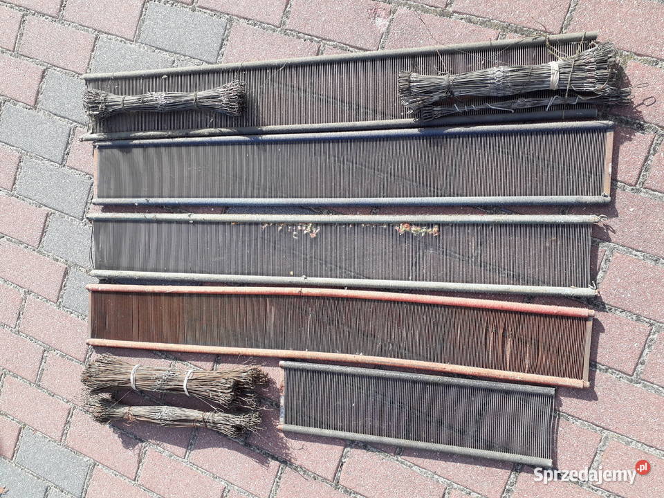 Warsztat tkacki krosno metalowy