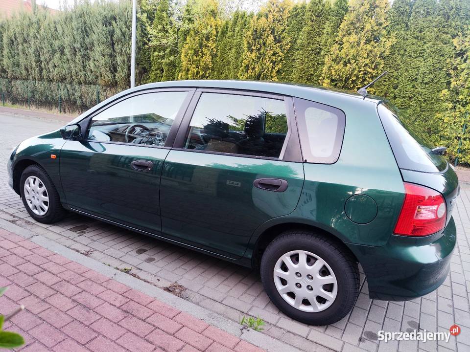 Honda Civic VII 14 benzyna z Niemiec na własnych 90KM Radonice