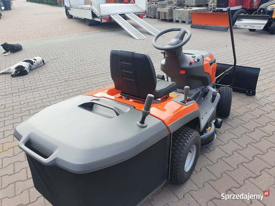 Traktor ogrodowy kosiarka Husqvarna TC114 15 z Kobiele Wielkie sprzedam