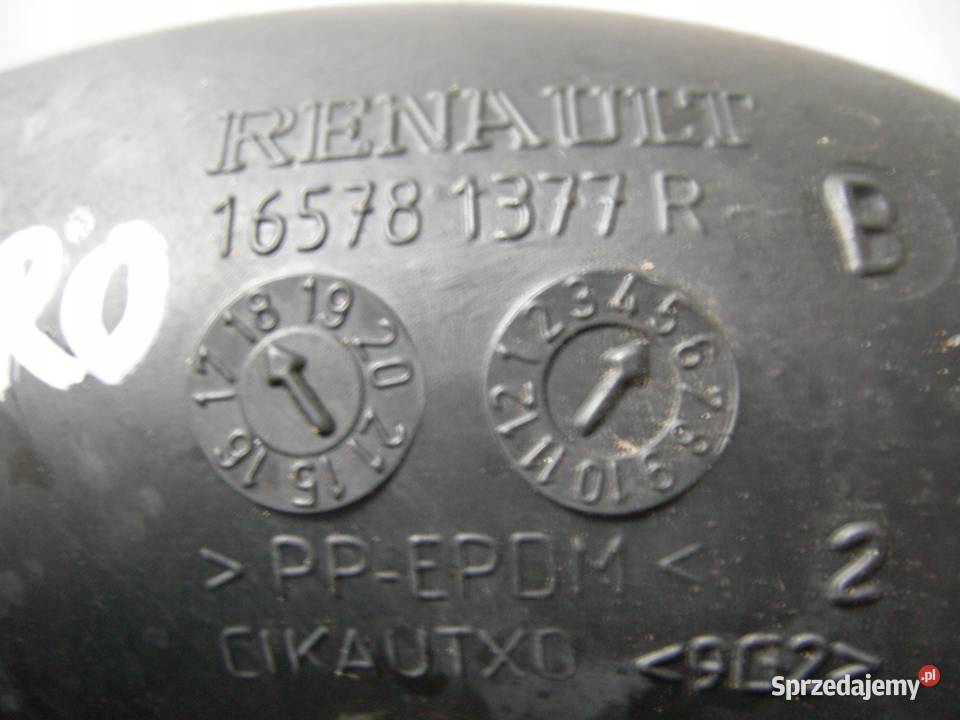 RURA DOLOT POWIETRZA SANDERO II 09 TCE Przewody powietrza