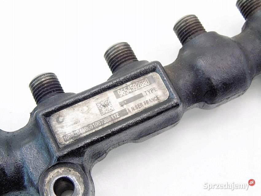 LISTWA WTRYSKOWA 16 HDI PARTNER BERLINGO C4 206 sprzedam