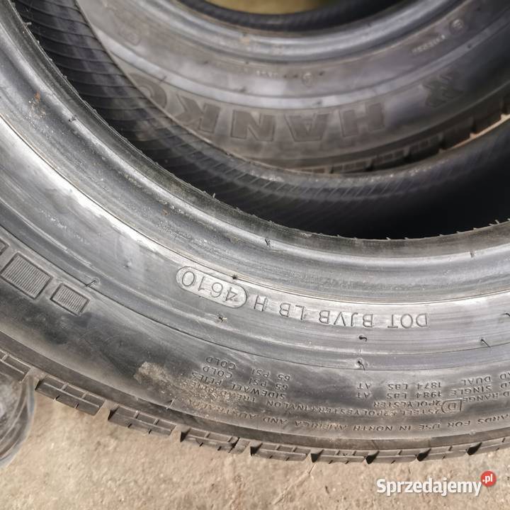 4x opony letnie 19570r15c 104r Hankook RA08 nowe dostawcze Pławna Dolna