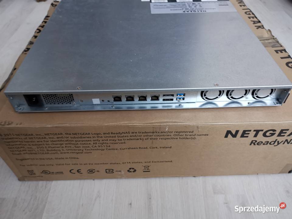Serwer NAS Netgear HDD 32TB Gdańsk sprzedam
