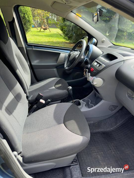 Toyota Aygo 10 Ben 5 drzwiowa klimatyzacja Ładna