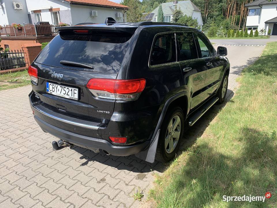 Jeep Grand Cherokee Gr 30 CRD Limited Salon automatyczna Wilcze sprzedam