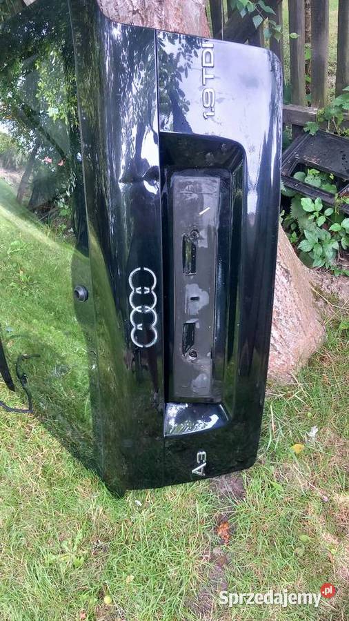 Klapa audi A3 8P Kłodzko sprzedam