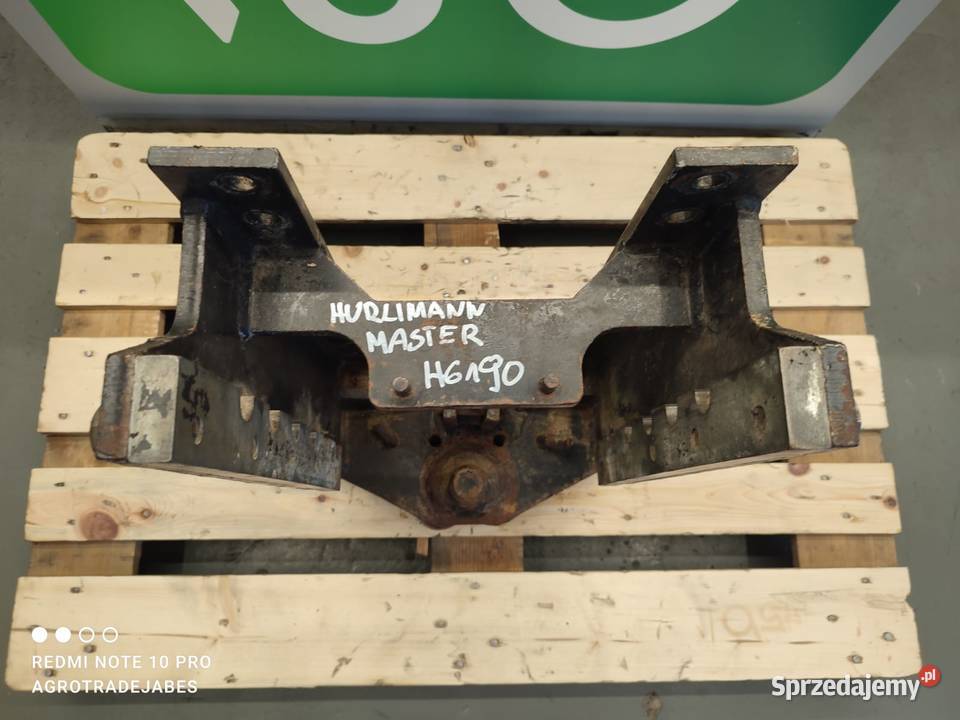 Listwa zaczepu Hurlimann Master Wilkowo