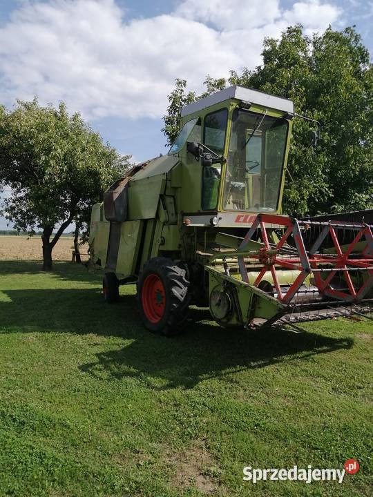 Claas mercator Żabno