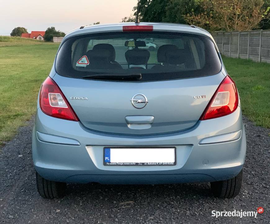 Opel Corsa D2007r6 BiegówNowe AmortyzatoryNowy Głogów sprzedam