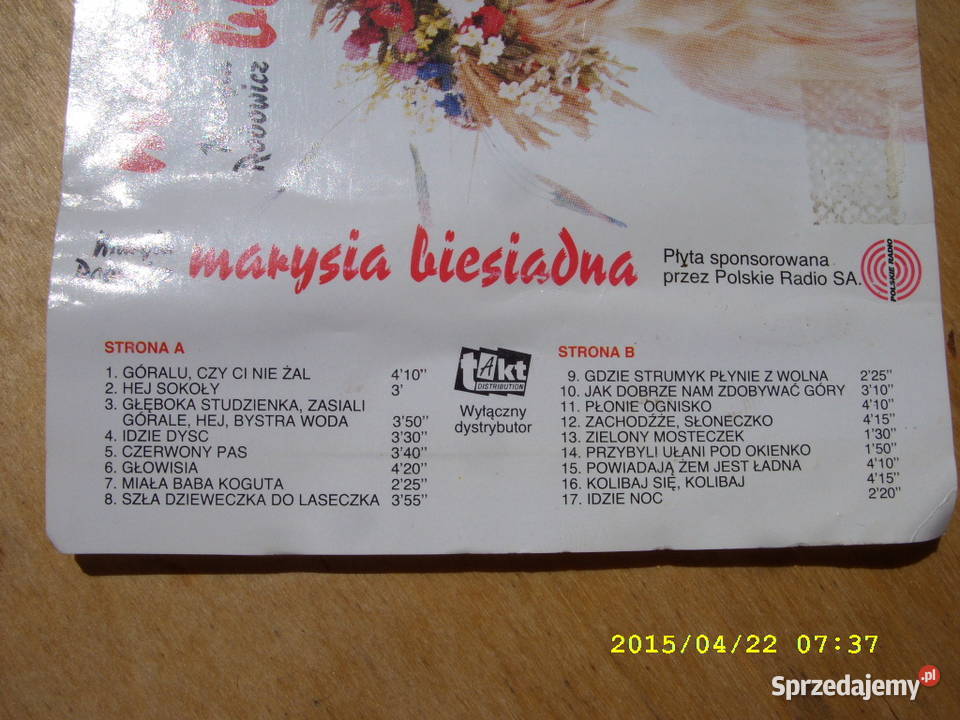 POP kaseta MARYLA RODOWICZ 2 kasety dolnośląskie sprzedam
