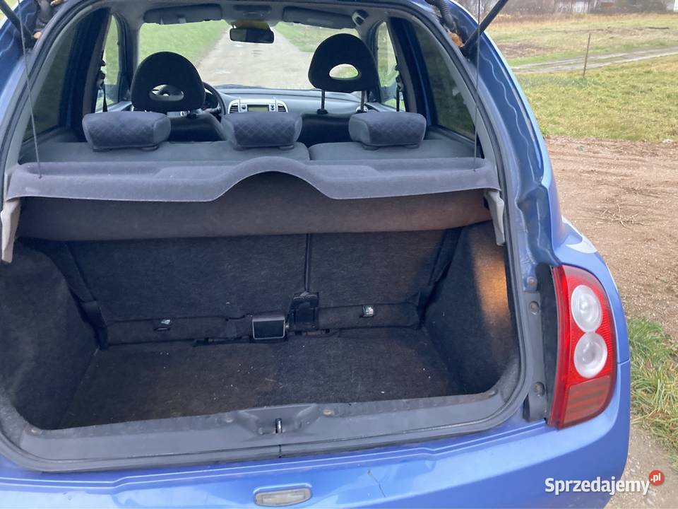 Nissan Micra 15 dci 2004r klimatyzacja poduszka powietrzna Góra Puławska