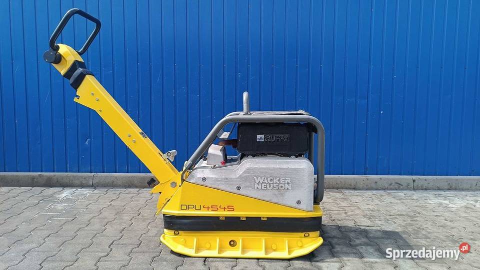 Zagęszczarka WACKER NEUSON DPU 4545 He 18r 423 Sułów