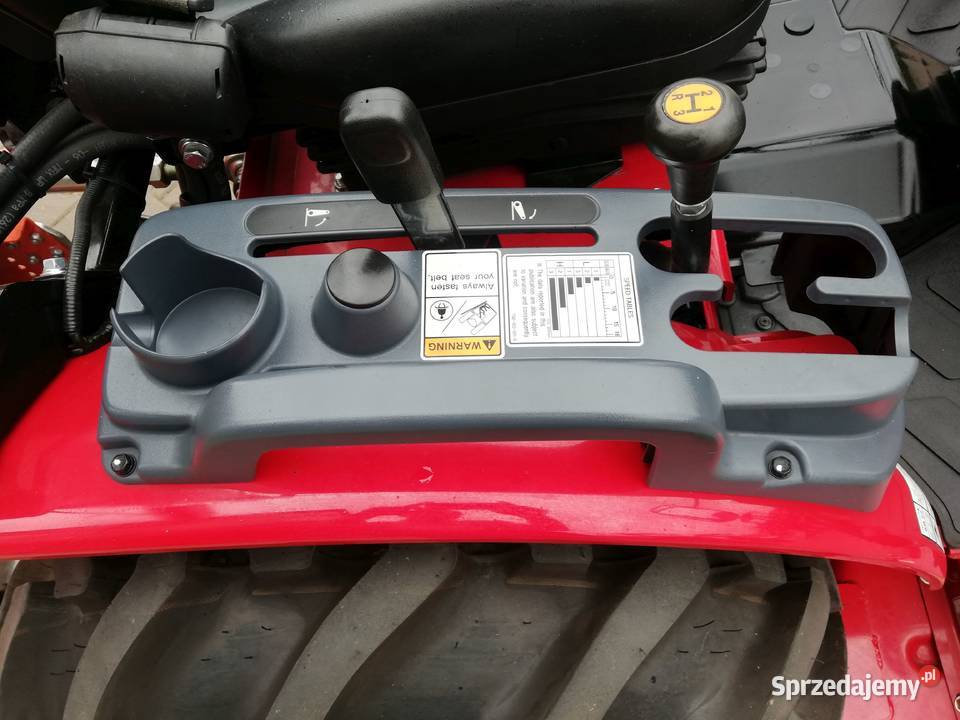 Traktor 4x4 TYM T255 silnik YANMAR 256 sprzedam