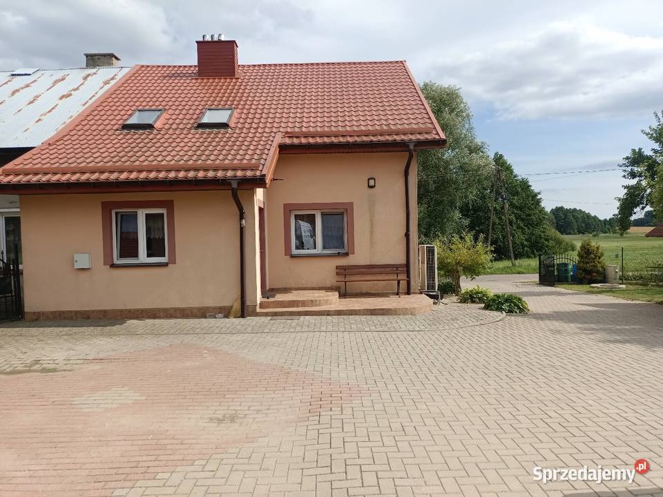 Sprzedam dom na Mazurach garaż