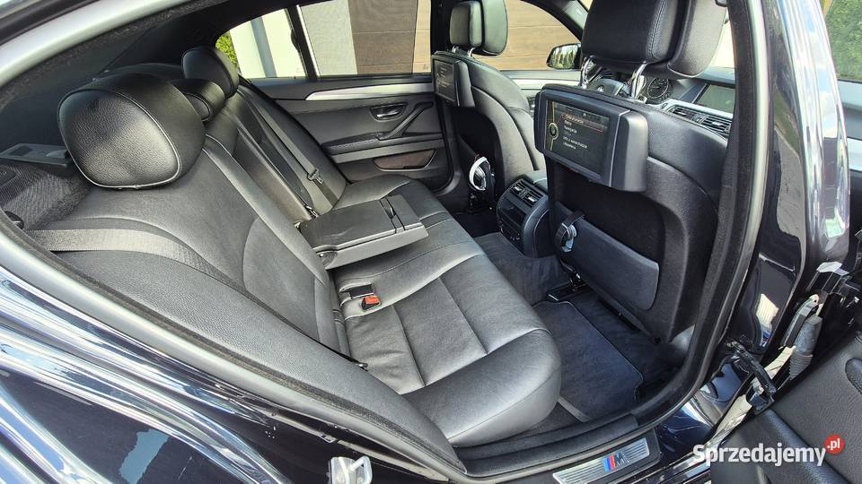 BMW 535I F10 MANUAL M pakiet DVD Europa Niepołomice