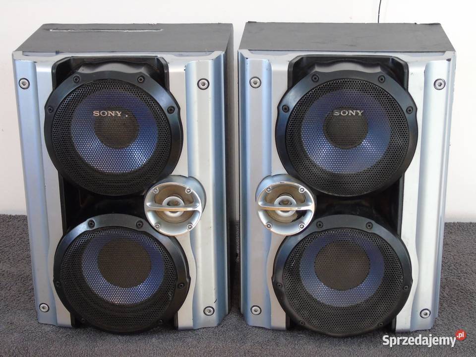 Kolumny Sony SSRG444 mocne i sprawne WYSYŁKA Jasło sprzedam