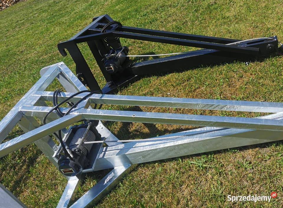Przedłużka z wyciągarką hydrauliczną do Warka sprzedam