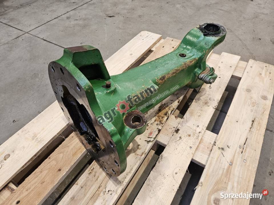 Obudowa most przedniego RH John Deere 7800 7700 Byków