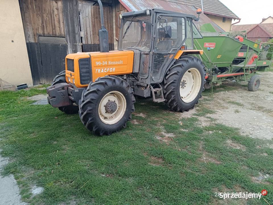 Ciągnik renault tracfor 9034 Tarnów