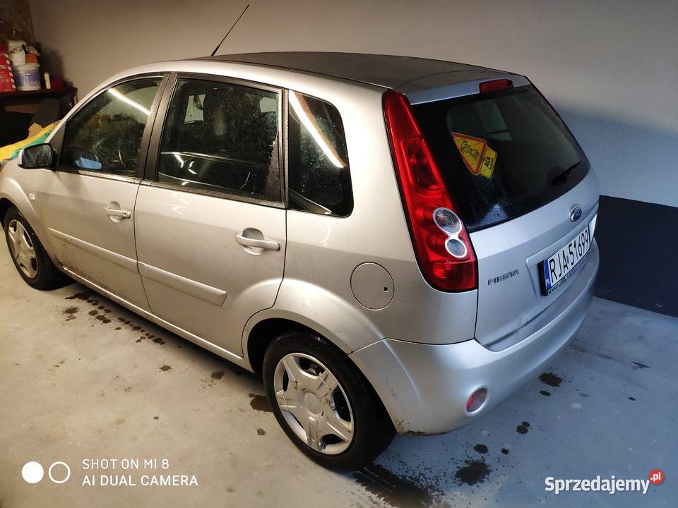 Ford Fiesta mk6 16 benzyna automat 1600cm3 podkarpackie Jarosław
