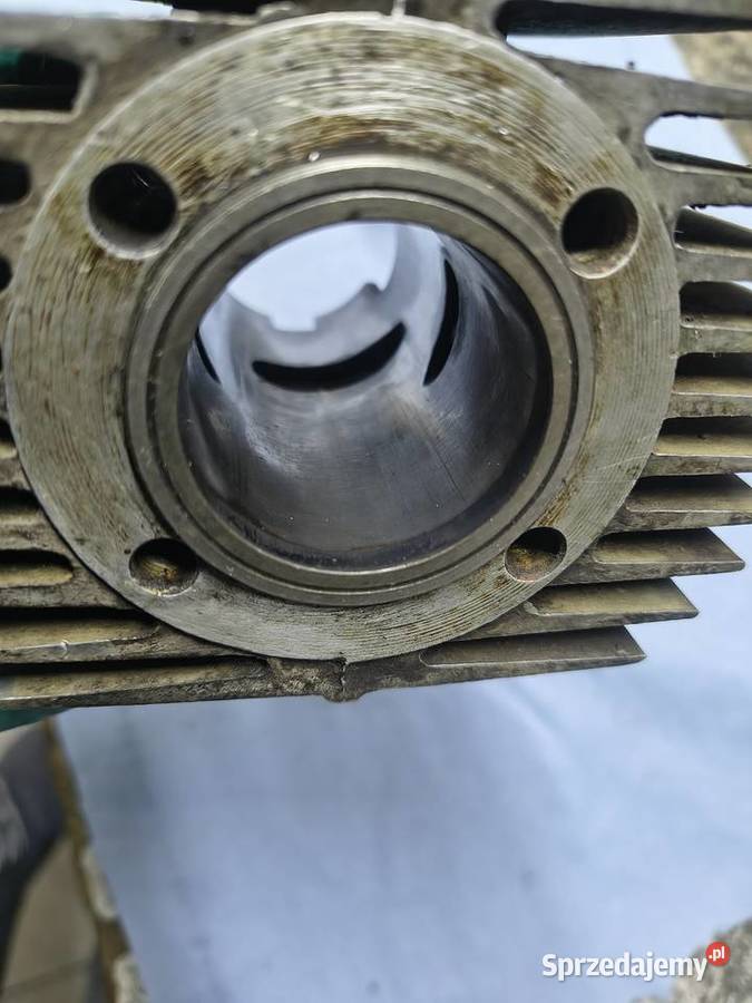Cylinder tłok pierścienie Jawa Mustang kaczka Rzeszów