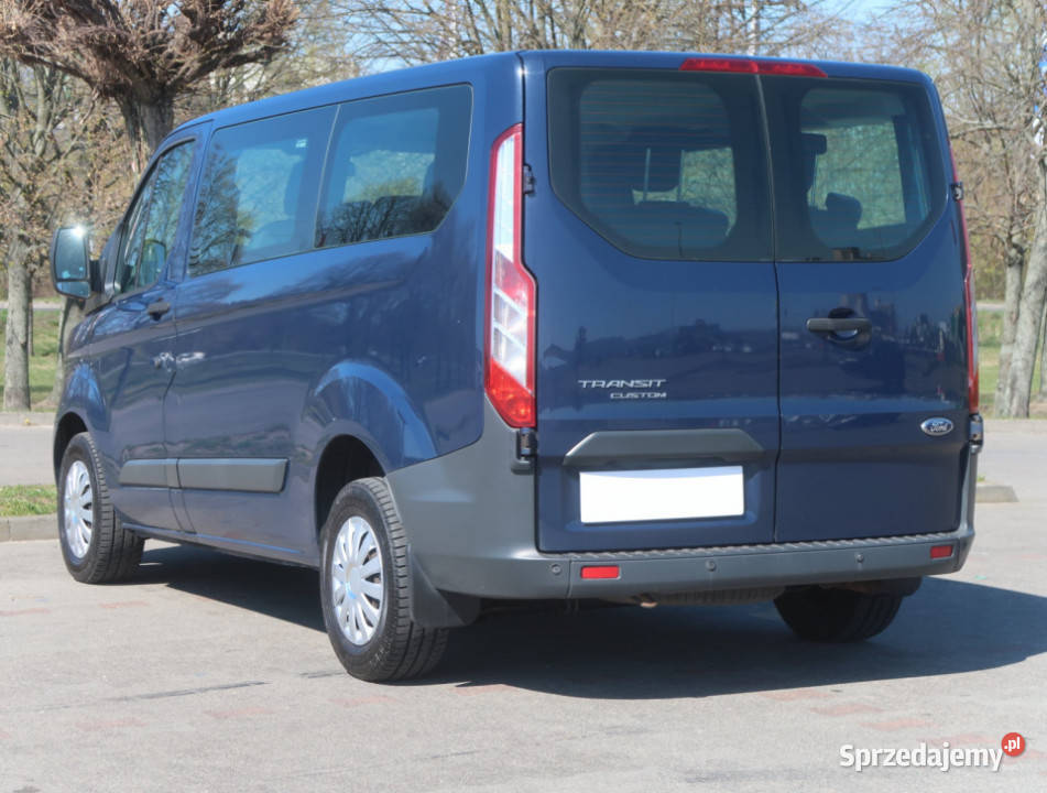 Ford Transit Custom 20 EcoBlue Bielany Wrocławskie