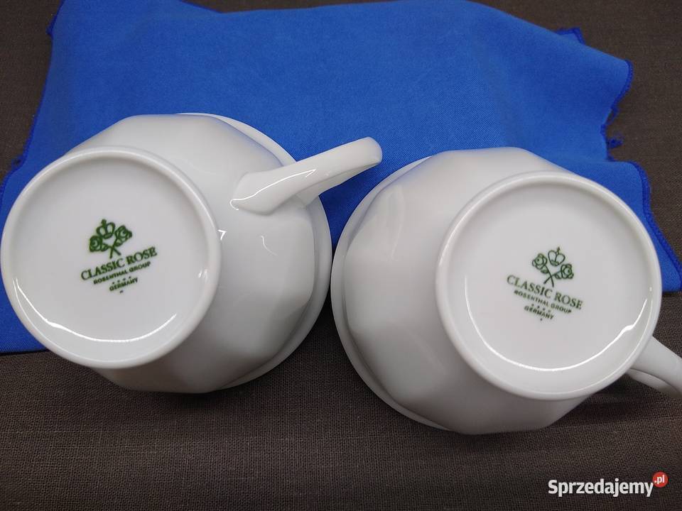 Serwis Rosenthal Biała Maria Kalisz