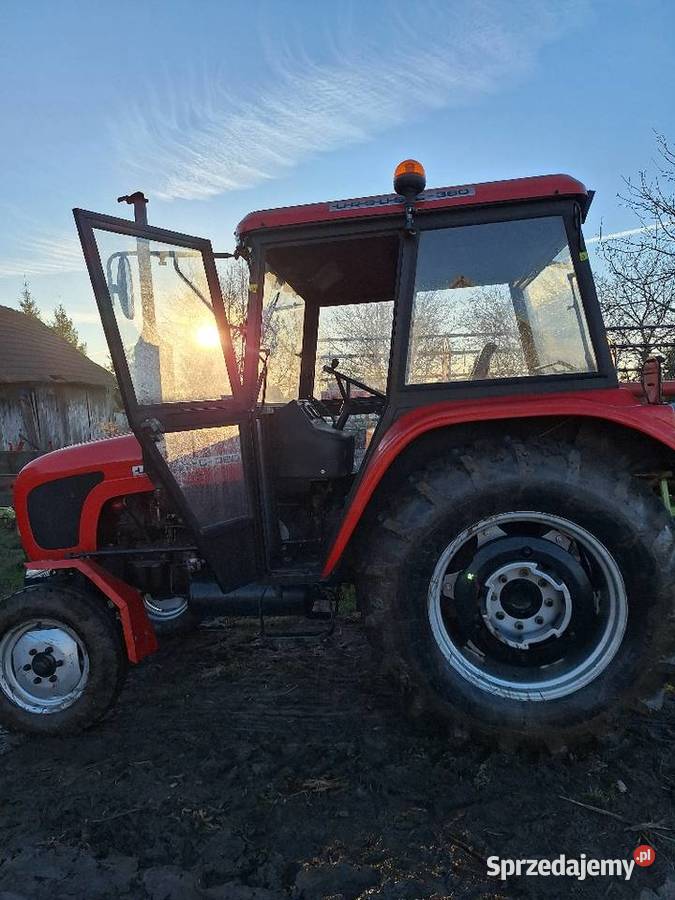 Sprzedam ursus c 360 Rolnictwo Jarosław