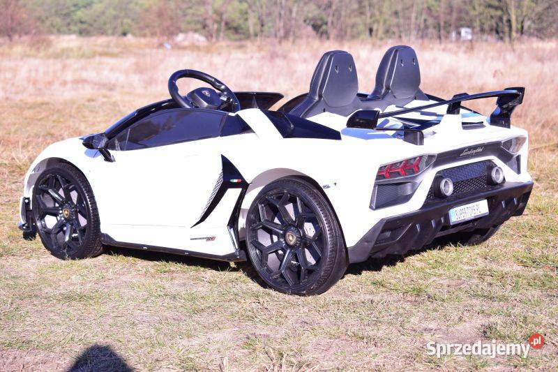 LICENCJONOWANY LAMBORGHINI AVENTADOR SVJ 2 Toruń sprzedam