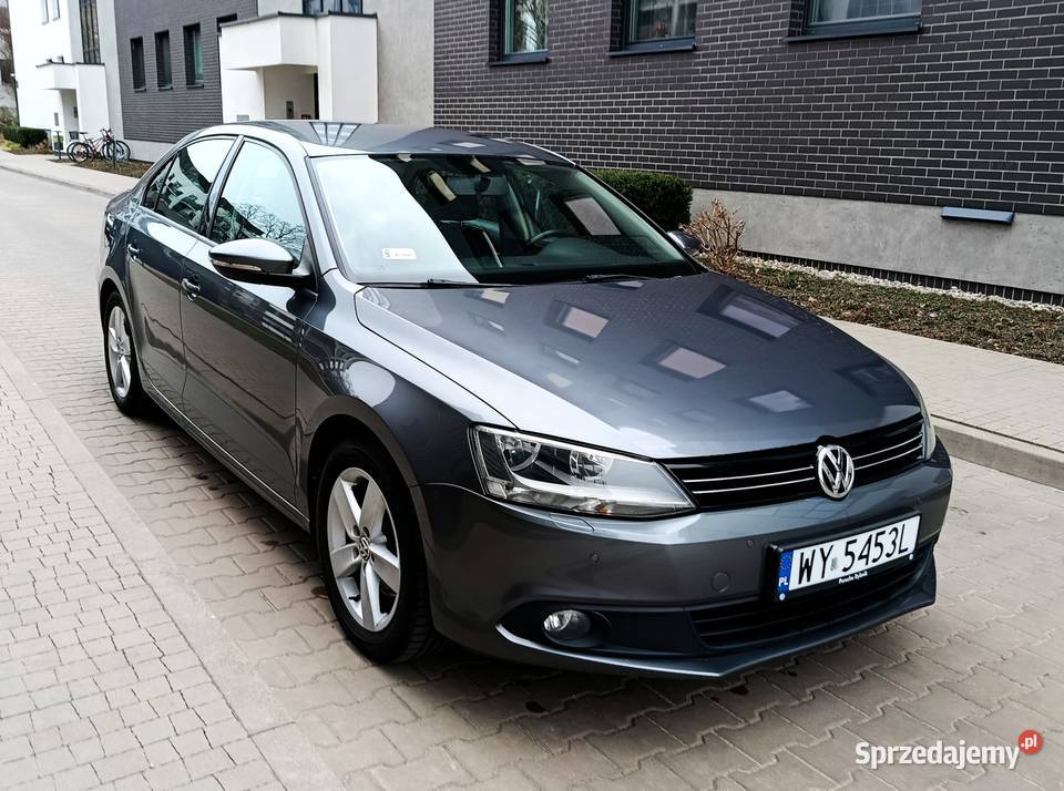 Volkswagen Jetta 14 TSI 122 Salon Polska Warszawa