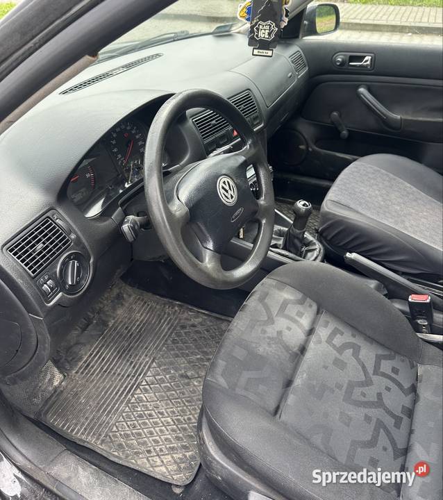 Volkswagen Golf 4 19 TDI 1998r diesel podkarpackie Słotowa