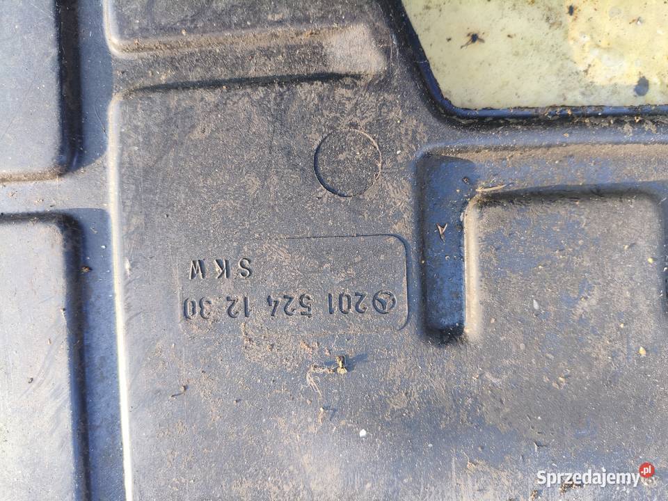 Mercedes 190 W201 osłona silnika podłoga 18 20 świętokrzyskie