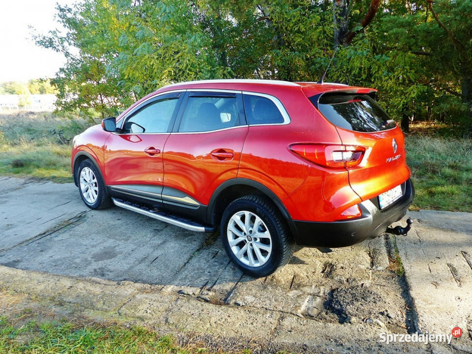 Renault Kadjar 12 Tce 130ClimatronicAluLedPełna SUV Piła