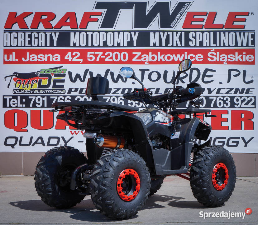 Quad ATV 125cc HERCULES PREMIUM PLUS PÓŁAUTOMAT Pozostałe Ząbkowice Śląskie