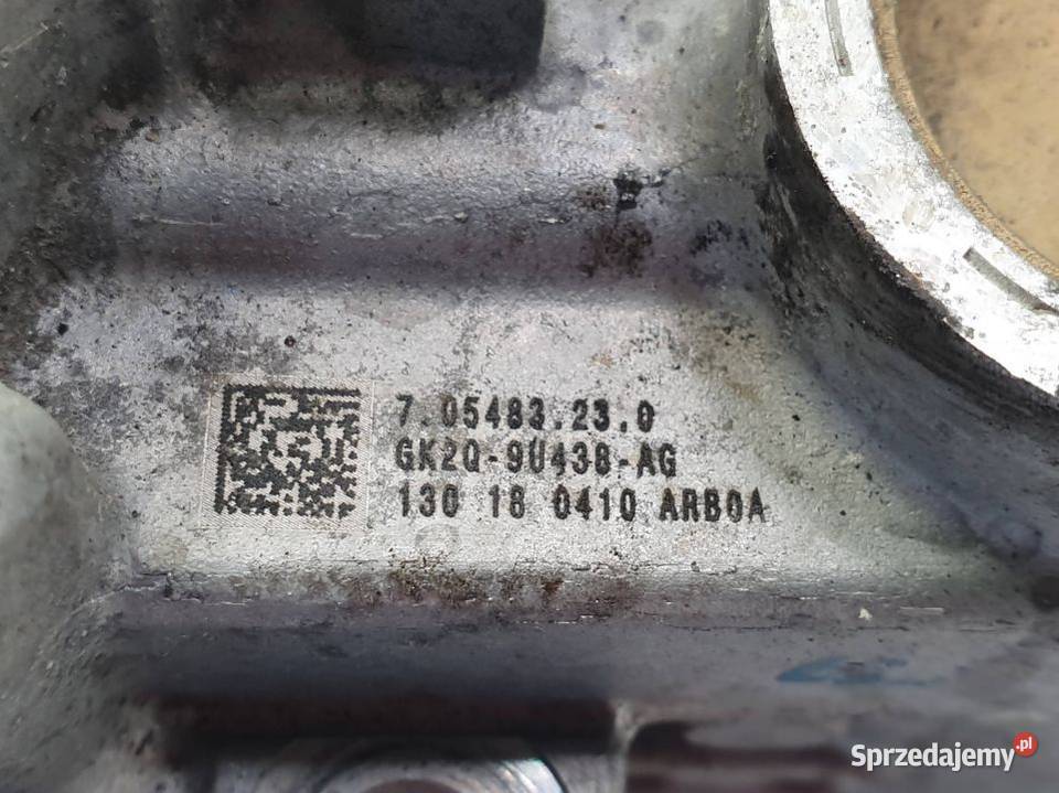 CHŁODNICZKA SPALIN FORD TRANSIT MK8 GK2Q9U438AG Lipno sprzedam