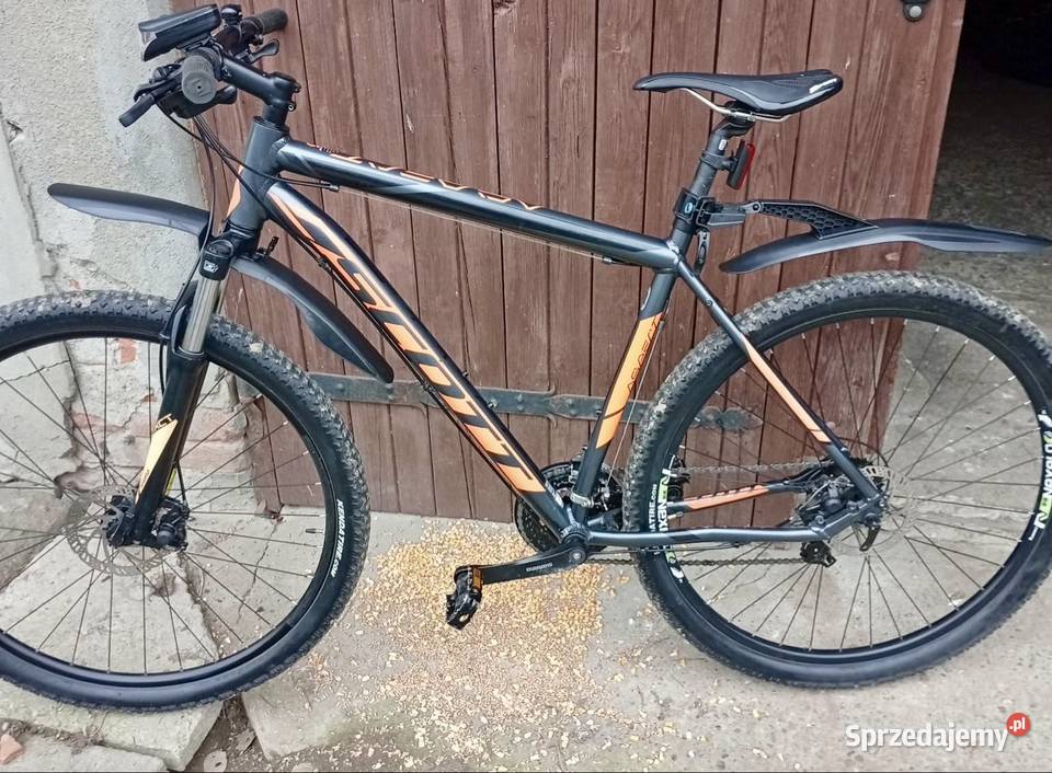 Scott Aspect 29 MTB 29 czarnopomarańczowy Jarosław