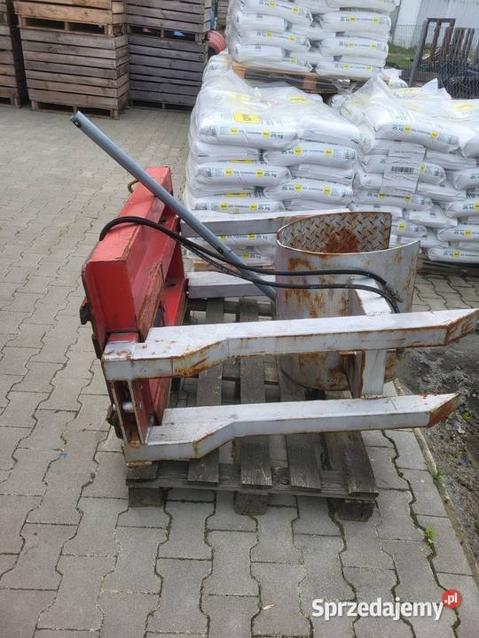chwytak do bel beczek na wózek widłowy pomorskie Debrzno