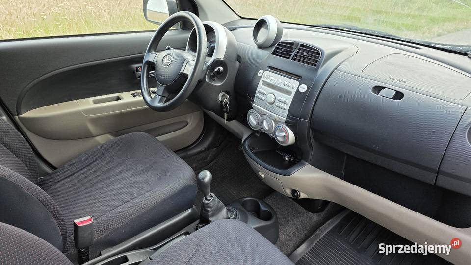 Daihatsu Sirion 13 benz klima Sirion Gliwice