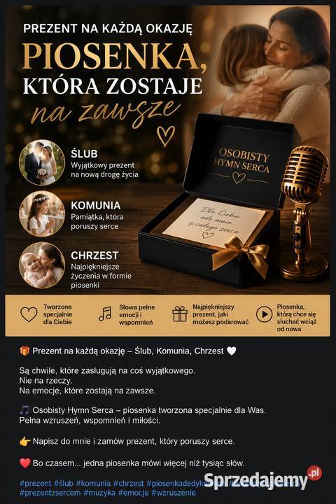 Piosenka dedykowana na zamówienie Wyjątkowy śląskie