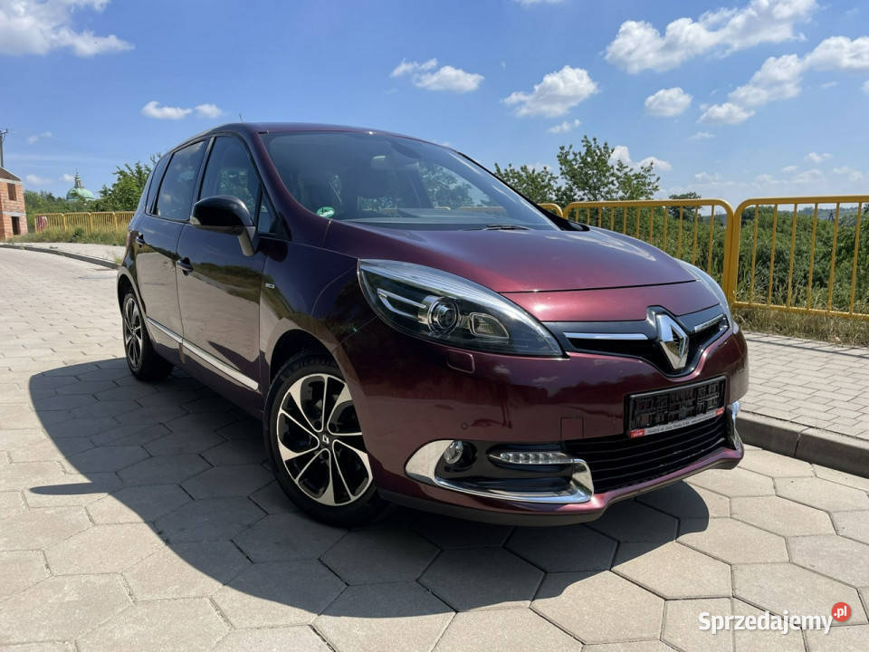 Renault Scenic Renault Scenic BOSE Edition 110KM wielkopolskie Gostyń