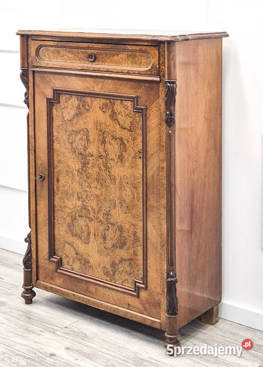 Bieliźniarka KOMODA Ludwik Filip ANTYK 1p XX Kalisz