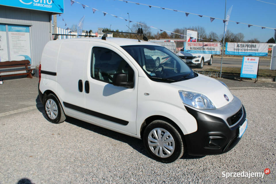 Fiat Fiorino SX 14 LPG Gwarancja VAT1 netto zarejestrowany w Polsce
